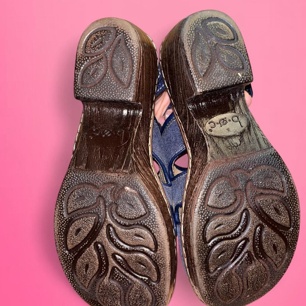 Denim clogs - image 7